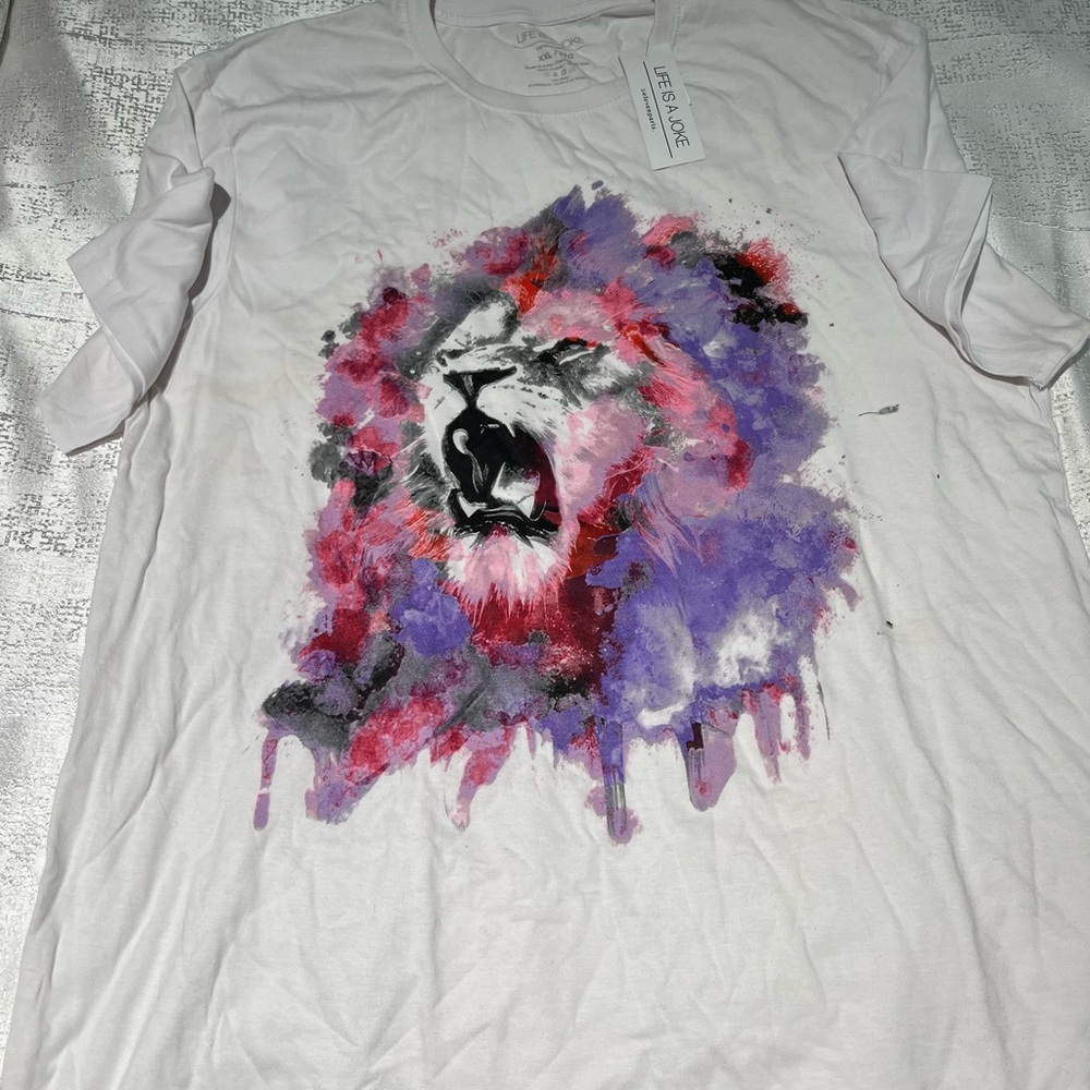Eleven Paris White T-Shirt